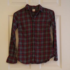 J Crew Women's Flannel